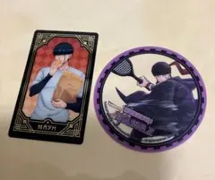 マッシュル　バーンデッド 中国限定クリアコースター、 クリアカード