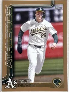 Tyler Nevin タイラー・ネビン / 2025 Topps シリアル