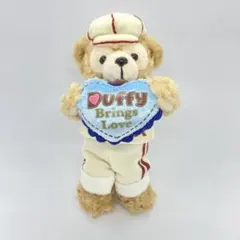 ダッフィー ぬいぐるみバッジ スイートダッフィー