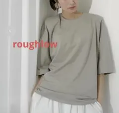 新品未使用 roughlow accent shoulder tee ラフロー - メルカリ