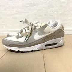 NIKE ナイキ エアマックス90 セイルクリーム 27.5