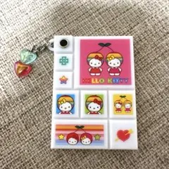 【即日発送】シークレットタイルシール風ミニミラー ハローキティ サンリオ