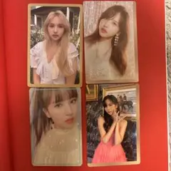 twiceミナ トレカセット