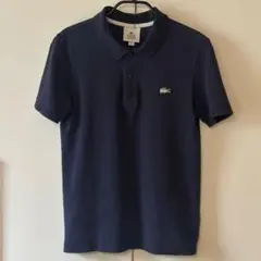 LACOSTE Live 半袖 ポロシャツ ネイビー ユニセックス XS 紺のサムネイル
