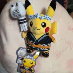火消し姿のピカチュウ ぬいぐるみ ポケモンセンタートウキョーDX限定