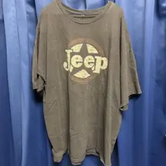 古着　jeep tシャツ 茶　ブラウン　ジープのサムネイル