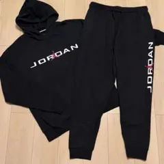 新品NIKE ナイキ ジョーダン セットアップ 上下 パーカー スウェットパンツ