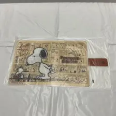 発見。ブックカバー2008 スヌーピー(文庫本サイズ)