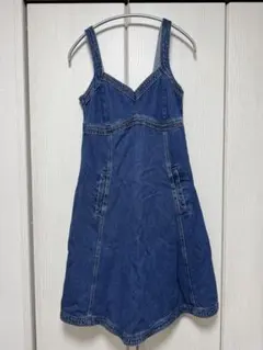 Lily Brown デニムワンピース