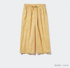 コットンリラコ 花柄 43 YELLOW WOMEN Mサイズ