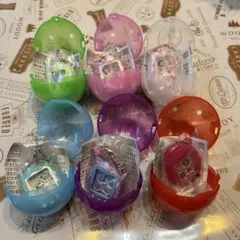 バンダイガチャ　たまごっちシャカシャカチャームコレクション2 コンプリートセット