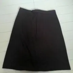 Spick and Span ダークブラウン タイトスカート 36