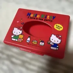 キティちゃん　ティッシュケース　平成　レトロ