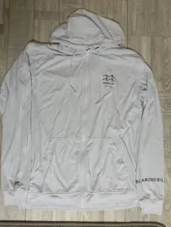 BILLABONG ラッシュガード パーカー ホワイト