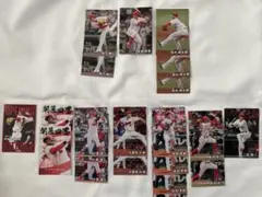 2025プロ野球チップスカード　広島東洋カープ２１枚セット