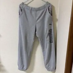 PUMA スエット　L グレー　512351