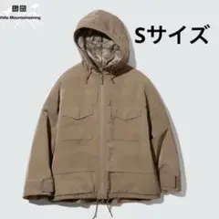UNIQLO White Mountaineering ダウンジャケットSサイズ