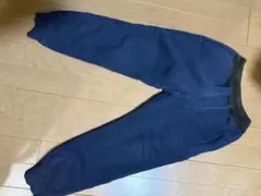 ネイビー ボアスウェットパンツMサイズUNIQLO 長ズボン