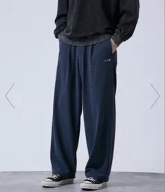 INHERIT GRAPH POINT FLECE イージーパンツ