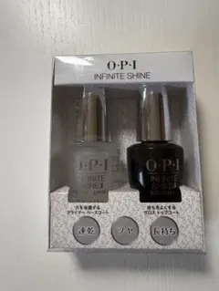 OPI インフィニット シャイン ベースコート トップコート セット