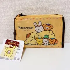 サンリオ　ポムポムプリン　エコバッグ