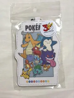 3COINS ポケモン 30周年 パスケース　スリコ　スリーコインズ
