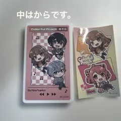 カラフルピーチ ステッカー セット