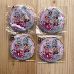 わんだふるぷりきゅあ！　プリキュアあそーと2025 B賞アクリルチャーム　4個