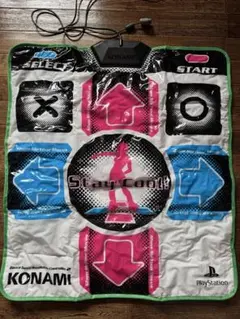 KONAMI Dance Dance Revolution 専用コントローラー