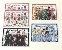 STPR 特典ブロマイド　5枚