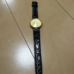 Bijoux Pyramid ゴールド ブラック 手巻き時計
