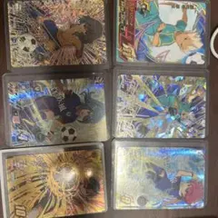 イナズマイレブンAC6枚セット