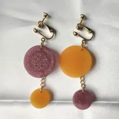 ハンドメイド　イヤリング