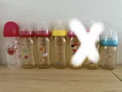 哺乳瓶5本セット　バラ売り可能