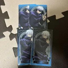 呪術廻戦 アートカードコレクション 五条悟 呪術廻戦 アートカードコレクション 五条悟 五条先生 素顔