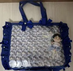 デスノート L エル=ローライト 痛バッグ 痛バ グレー A3 缶バッジ エル