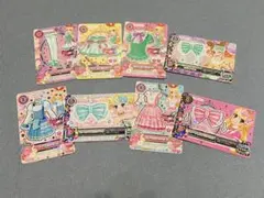 旧アイカツカード 星宮いちご キュート系 コーデセット