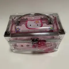 鍵付きバニティ　ハローキティ　カオハナ