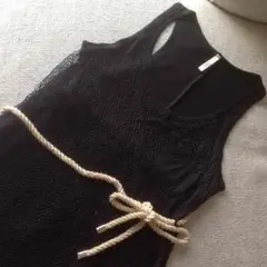 美品❤️一度のみ着用❤️キャミソールワンピース