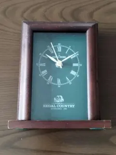REGAL COUNTRY 置時計 木製フレームのサムネイル