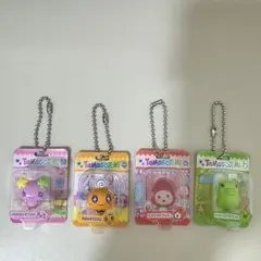 たまごっち ブリスターパッケージコレクション ガチャ　4種 まめっち めめっち