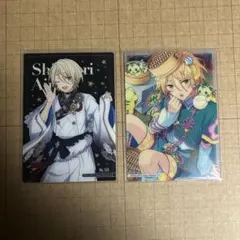 あんスタ クリアカードコレクションガム 4 白鳥藍良 2点