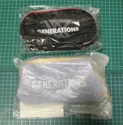 GENERATIONS ポーチ 2点セット