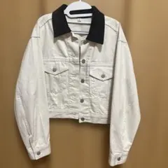 GU デニムジャケット ショート丈 Gジャン