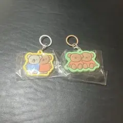 ミッフィー ガチャガチャ めじるしラバーチャーム バーバラ＆ボリス ボリス＆コー