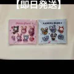 ナルミヤキャラクターズ　ぷっくりシール　セブン　べリエちゃん　ナカムラくん