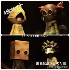 -リトルナイトメア- モニタートップフィギュアvol.1 vol.2 4個セット