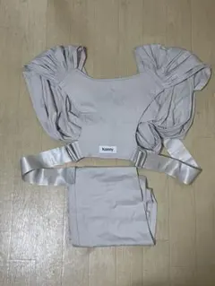 柘*榴様 konny 抱っこひも フレックス M〜4XL ベージュ 収納バッグ付