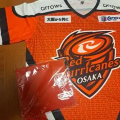 レッドハリケーンズ　12/21開幕入場特典　ホッケーシャツ　ネックウォーマー