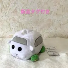 ❣️癒し❣️ふわふわ❣️PUI PUIモルカー　ぬいぐるみミニティッシュケース　タグ付のサムネイル